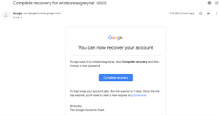 I understand that you're seeing a message on your iphone that your passcode has expired. Google Sent A Complete Recovery Email For Resetting My Password But Then Say Account Not Mine Google Account Community