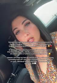 Hannah Patrick Sara Interview