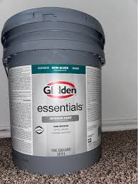 5 GALLONS INTERIOR SEMI-GLOSS RIVER SILT LATEX PAINT FOR SALE FOR FIFTY  DOLLARS