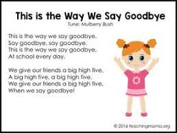 Pin By Heather Graydon On Teaching Ideas Kindergarten Songs Goodbye Songs For Preschool Preschool Songs