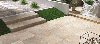 The objective is a smooth, even and complete covering of the back of the tile. Outdoor Tiles For Garden And Patio Areas From Ctd Tiles