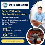 VOIX DU NORD – RÉUNION SPÉCIALE
