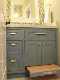 This allows one to install about two to three drawers under the sink. 18 Savvy Bathroom Vanity Storage Ideas Hgtv