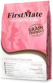 How much you pay for cat. Firstmate Grain Friendly Cat Kitten Formula Cat Food 5 Lb Bag Chewy Com