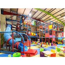 Indoor Kids Playground Indoor Fun Playground Manufacturer From Noida Kids Indoor Playground Indoor Play Areas Softplay Indoor Playground