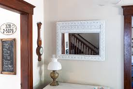 It works on glass vases, jars, framed glass, tabletops, candle holders and more. How To Paint A Mirror Finding Silver Pennies