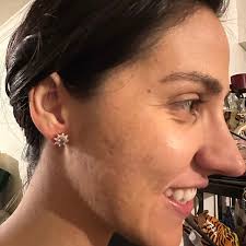 Pendientes de ágata musgosa verde auténtica, pendientes vintage de ágata  musgosa verde redonda, pendientes de ágata musgosa para mujer, pendientes  de moissanita nupcial de oro rosa