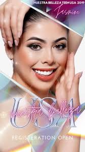 #NBUSARoyalSpotlight On our 2019 Nuestra Belleza Teen USA Jasmine. All the  way from Central Valley, California. At her first pageant ever Jasmine won  the title of Nuestra Belleza Teen USA. ...