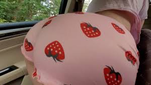 義姉妹の甘いStrawberryは車の中で私をからかっている