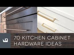 And just like jewelry, hardware trends come and go, but they hold no secrets for evan dublin, rejuvenation's vice president and creative director. 70 Kitchen Cabinet Hardware Ideas Youtube