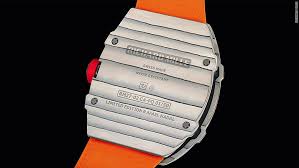 A new kind of quartz watch. Rafael Nadal Sports 850 000 Watch At French Open