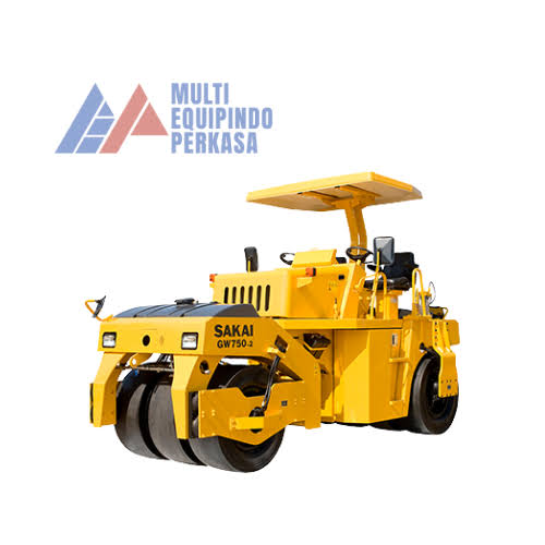 Sakai GW750-2 Pneumatic Roller