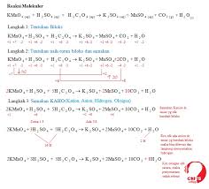 Maybe you would like to learn more about one of these? Penyetaraan Redoks Reaksi Molekuler Polesanremaja