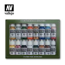 Vallejo Figure Folkstone Basics