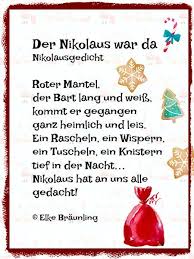 Der Nikolaus War Da Kleines Nikolausgedicht Elkes Kindergeschichten Gedicht Weihnachten Gedichte Zum Advent Nikolausgedichte