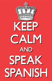 Keep Calm And Speak Spanish Poster - Carlex Online.com