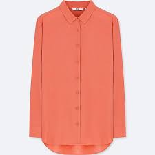 Women Rayon Long Sleeve Blouse Red Long Sleeve Tops Women Shirts Blouse Long Sleeve Blouse