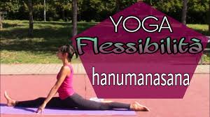 Yoga Flessibilita Lento Flowper Arrivare Ad Hanuman Asana La Spaccata Youtube