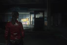 Resident Evil 2 Claire walkthrough 1: Gas station and Raccoon City streets  - Polygon