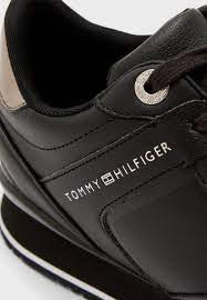 Buy Tommy Hilfiger black Dressy Wedge Sneaker for Women in MENA, Worldwide