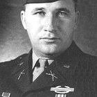 My great grandfather, Lieutenant Robert G Cole of the 101st Airborne  Division (the Screaming Eagles) and General Eisenhower