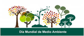 Ilustración plana del día mundial del medio ambiente. En Defensa Del Medio Ambiente Prosalus