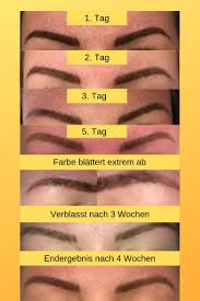Endergebnis Nach 3 Wochen Min 1 Microblading Makeup Beauty