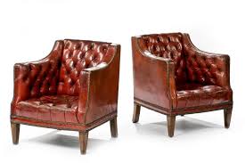 French Arm Chairs Upholstery Leather The Decorative Fair
