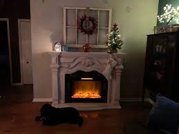 This big brother of the popular bentley by marquis is getting some serious attention and lots of second looks from home owners wanting to enjoy a statement fireplace. 62 Grand White Electric Fireplace Big Lots