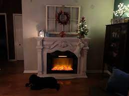 This big brother of the popular bentley by marquis is getting some serious attention and lots of second looks from home owners wanting to enjoy a statement fireplace. 62 Grand White Electric Fireplace Big Lots