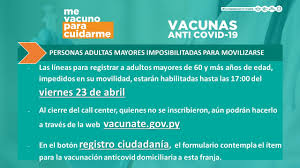 Es importante destacar que los adultos mayores que deseen registrarse deberán tener a la mano su. Ministerio De Salud Paraguay Vacunacion Contra Covid19 Atencion Las Lineas Para Registrar A Adultos Mayores De 60 Y Mas Anos De Edad Impedidos En Su Movilidad Estaran Habilitadas Hasta Las