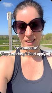 We’re lucky to be going through perimenopause and menopause at a time when  there’s finally more research, more conversation, and more support than  ever before. , But with all the information out ...