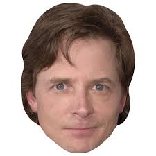 Michael J. Fox (Long Hair) Big Head