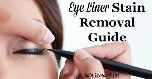 Maybe you would like to learn more about one of these? Eye Liner Stain Removal Guide