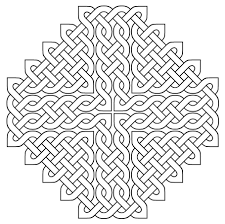 Select from 36755 printable coloring pages of cartoons, animals, nature,. Pin By Natalia On Just For Fun Cross Coloring Page Celtic Knot Mandala Coloring Pages