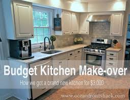 budget kitchen makeover