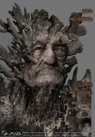 Pirates Of The Caribbean Dead Man S Chest Davy Jones Makeup P3 Img05 Jpg 469 673 Piraty Fentezi Piraty Karibskogo Morya