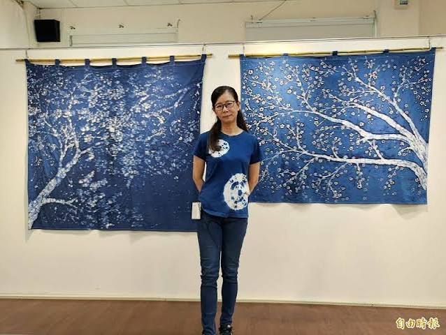 中埔茶葉、雜草染藝作品環保又實用即起聯展至5/29為地方產業加值- 生活- 自由時報電子報