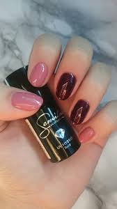 Semilac 097 Nails Indian Roses Paznokcie