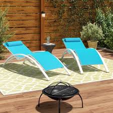 Kelston Mills Elegant Sun Lounger Set With Cushion Lounge Chair Outdoor Sun Lounger Sunbathing Chair