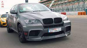 Drag Race 720hp Pp Performance X6 M W Vorsteiner Aero Kit Youtube