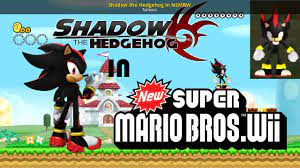 Mar 30, 2019 · unlike previous iterations, super smash bros. Shadow The Hedgehog In Nsmbw Kinda New Super Mario Bros Wii Mods