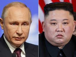 A class photo of vladimir putin in st. Kim Arrives For Summit With Russia S Putin The Singleton Argus Singleton Nsw