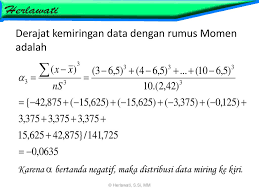 Mean dilambangkan dengan huruf kecil dengan garis diatasnya. Contoh Soal Kemiringan Ppt Download