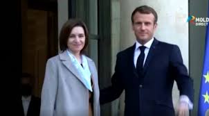 Maia Sandu a participat la ceremonia de deschidere a Forumului Păcii de la Paris | Unica.md