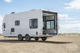 orders only 28' millennium custom toy hauler/living quarter. Bump Pull Toy Haulers Iws Trailers