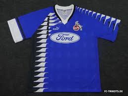 Fc köln online entdecken bei ebay. 1 Fc Koln 1994 95 Drittes Trikot