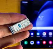 How To Insert SIM Card in Samsung Galaxy Z Fold 5 [Dual SIM]
