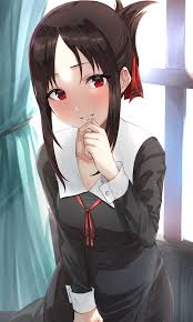 Kaguya Sama Wa Kokurasetai Tensai Tachi No Renai Zunousen Kaguya Shinomiya Anime Illustration Hyouka