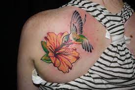 Hummingbird Hibiscus Tattoo Hibiscus Tattoo Hummingbird Tattoo Hummingbird Flower Tattoos